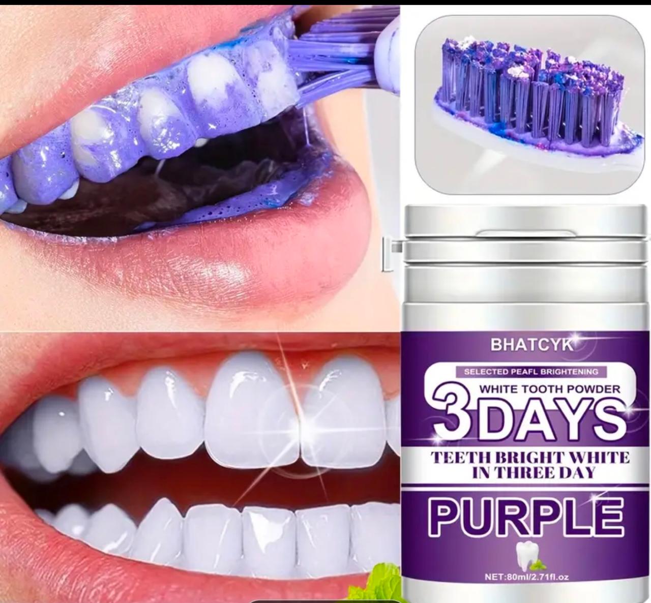 Blanqueador de dientes