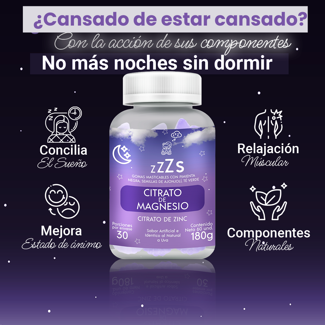 GOMITAS PARA CONCILIAR SUEÑO - ZZZS