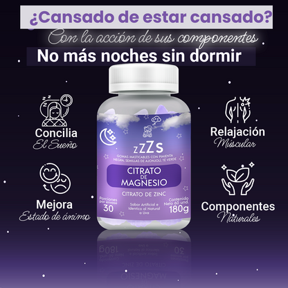 GOMITAS PARA CONCILIAR SUEÑO - ZZZS