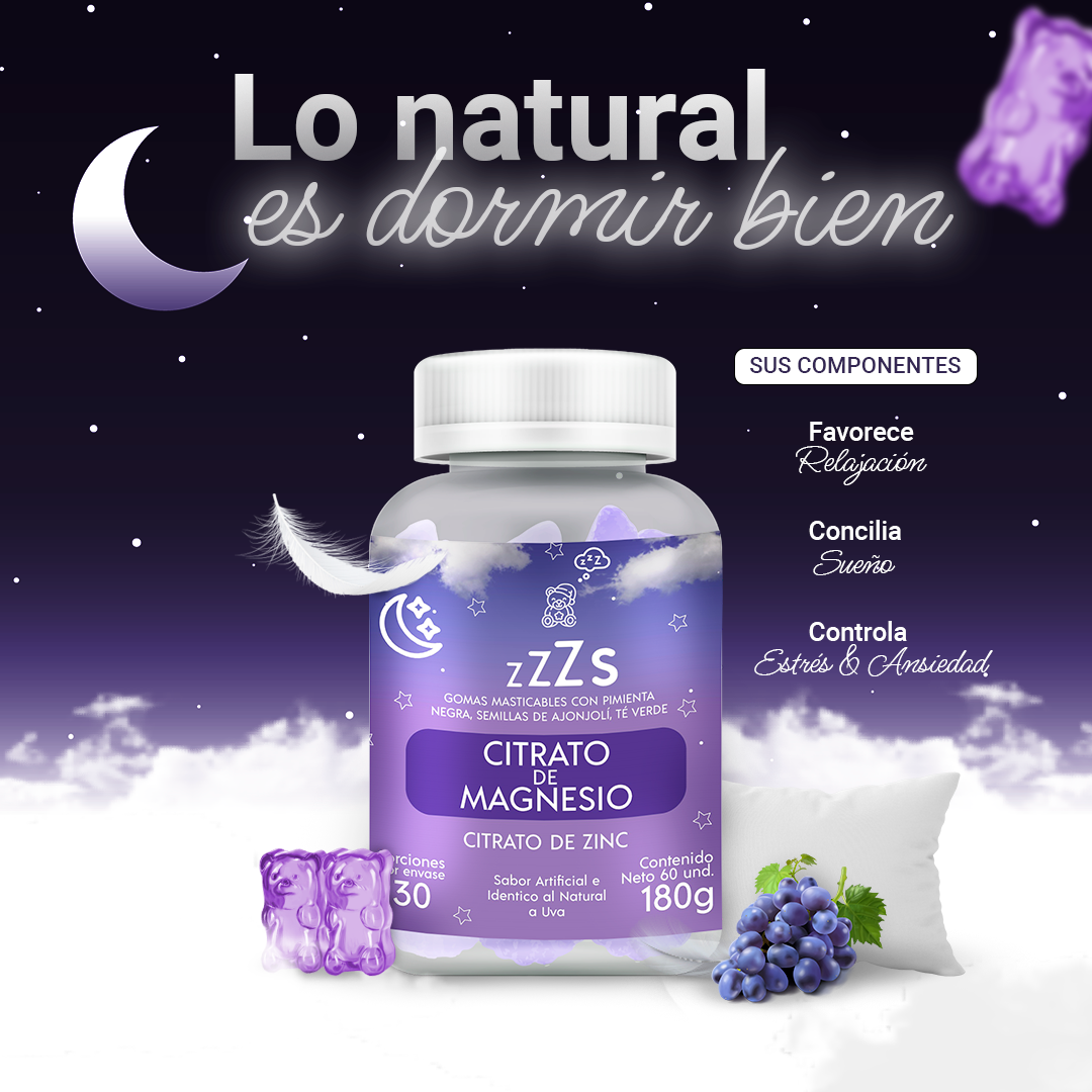 GOMITAS PARA CONCILIAR SUEÑO - ZZZS