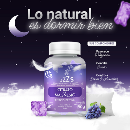 GOMITAS PARA CONCILIAR SUEÑO - ZZZS